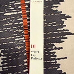 Clarins Velvet Lip Perfector - Rich Red Hue